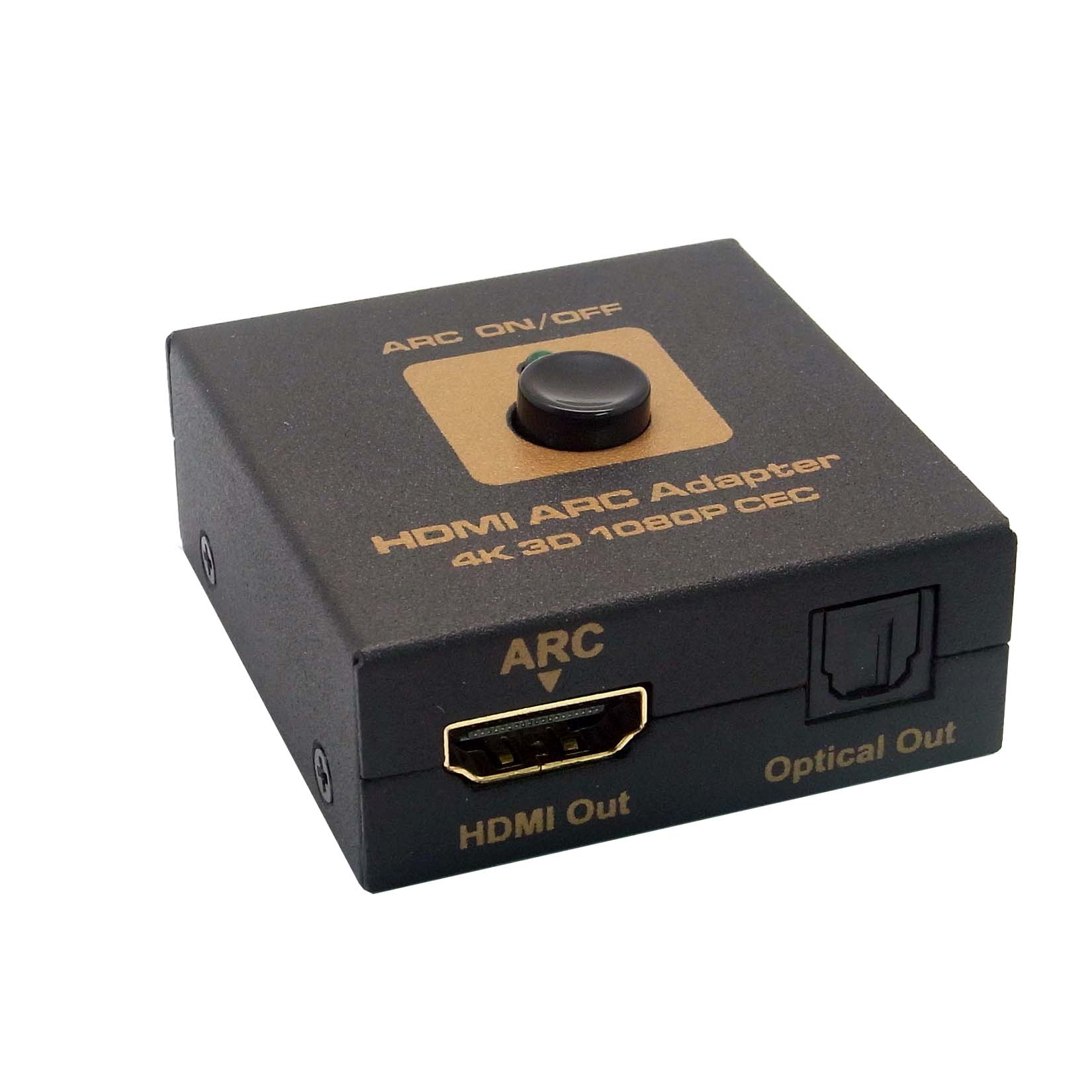 HDMI ARC Switch Adapter To 4k 3D CEC HDMI Optical Audio Converter Dolby